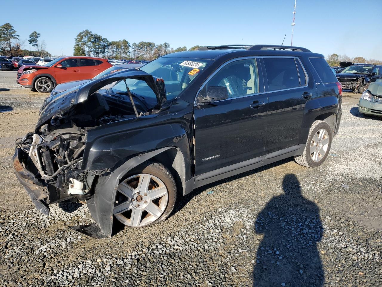 Lot #3055337372 2011 GMC TERRAIN SL