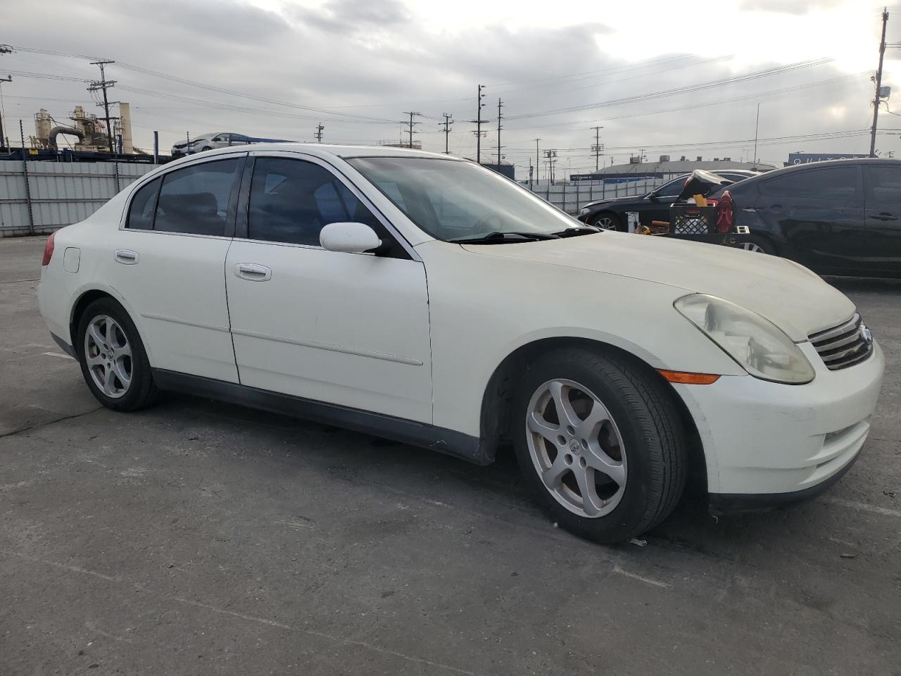 Lot #3024952407 2003 INFINITI G35