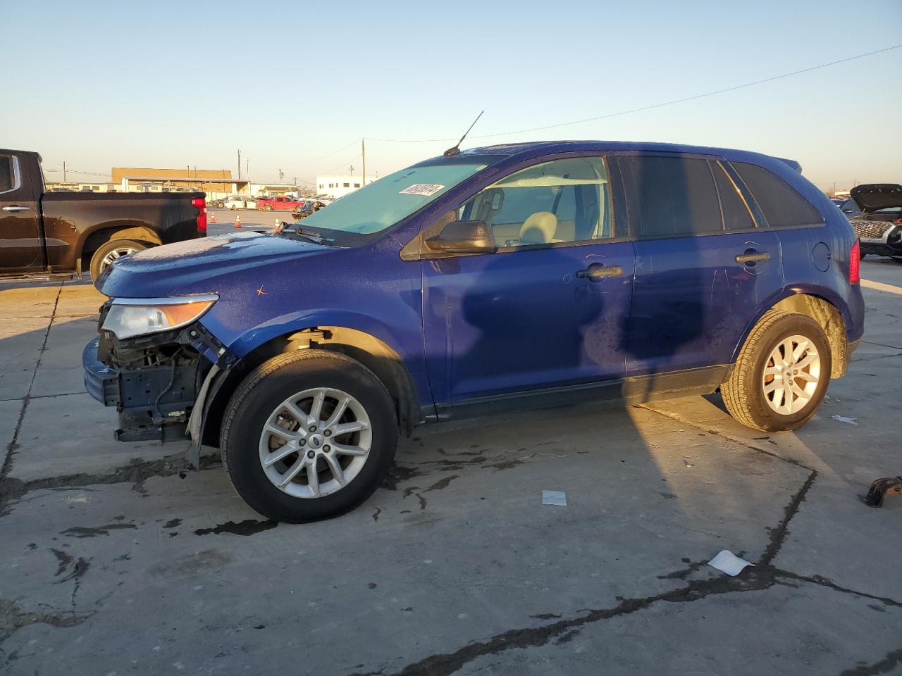 Lot #3030621148 2014 FORD EDGE SE