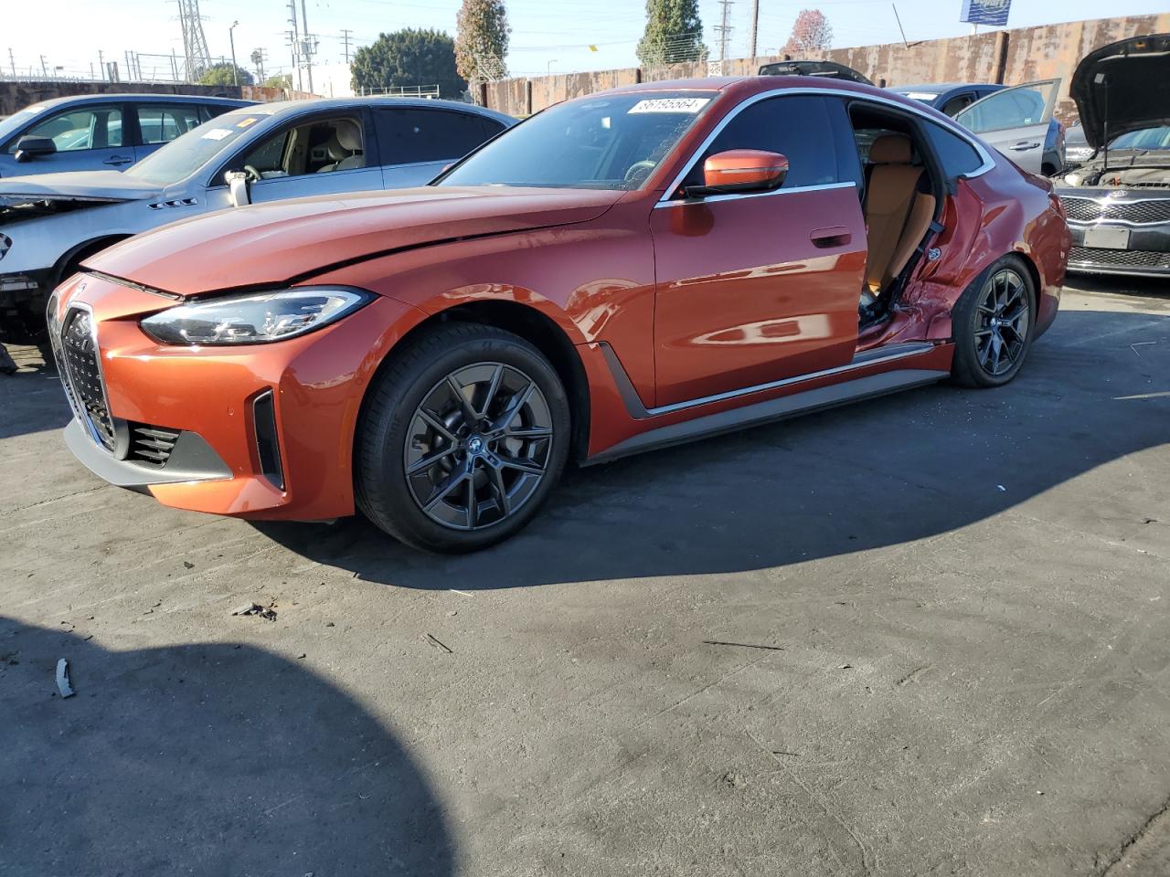  Salvage BMW I4 Edrive