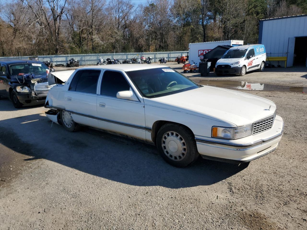 Lot #3037216504 1996 CADILLAC DEVILLE