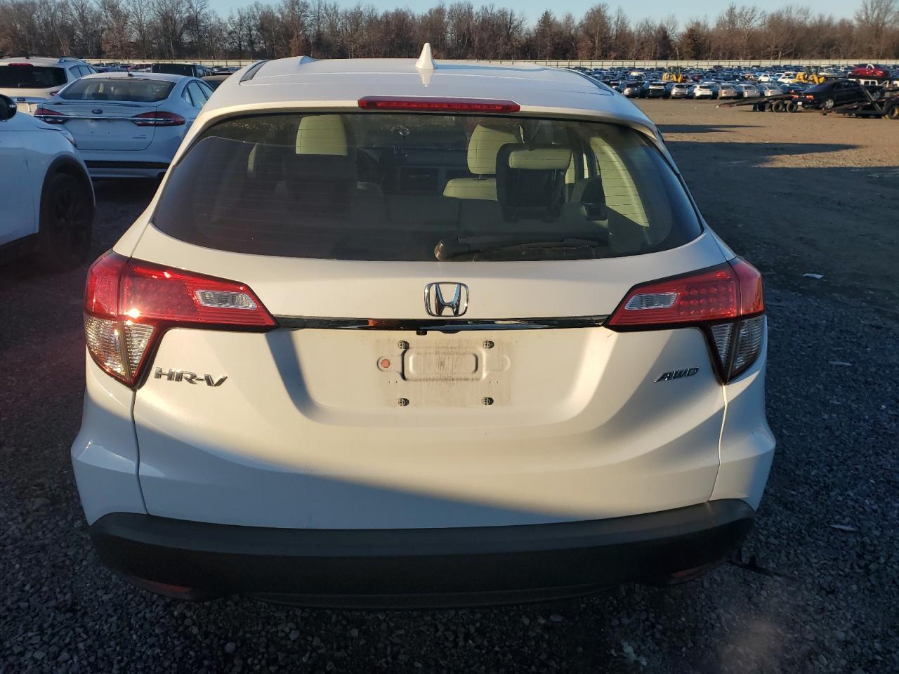 Lot #3037007722 2022 HONDA HR-V LX