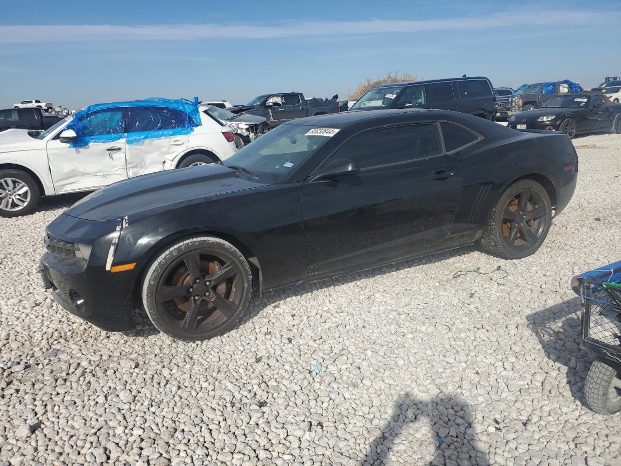 Lot #3024486535 2010 CHEVROLET CAMARO SS