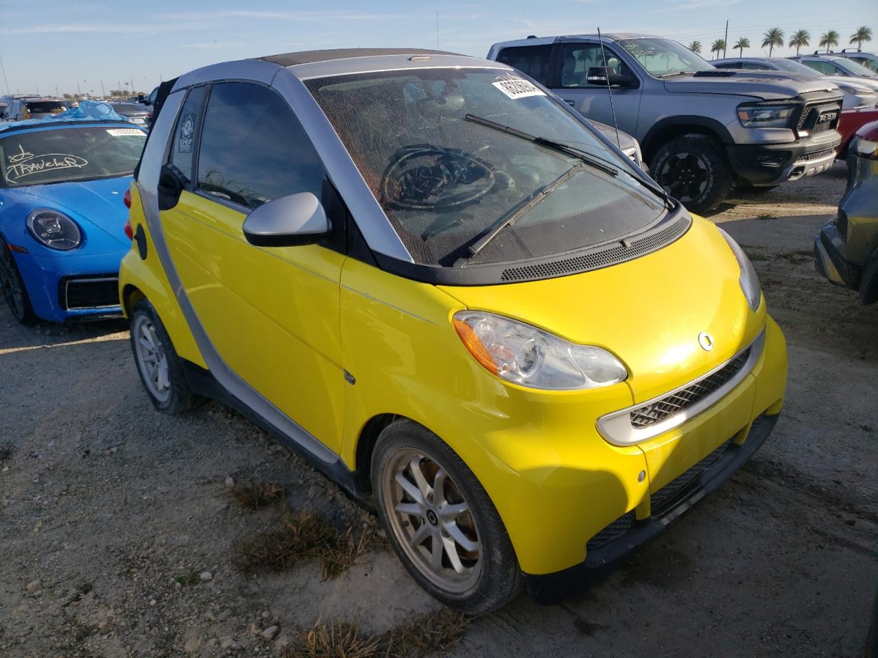 Lot #3031436895 2008 SMART FORTWO PAS