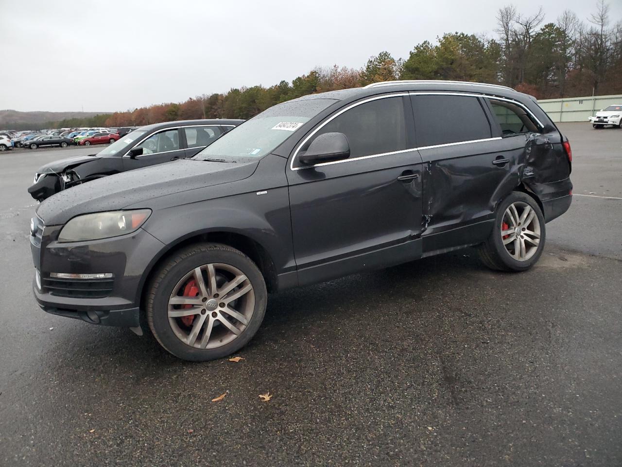 Lot #3034284154 2008 AUDI Q7 3.6 QUA