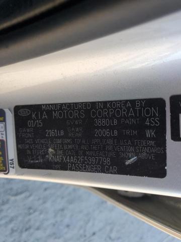 2015 KIA FORTE LX - KNAFX4A62F5397798