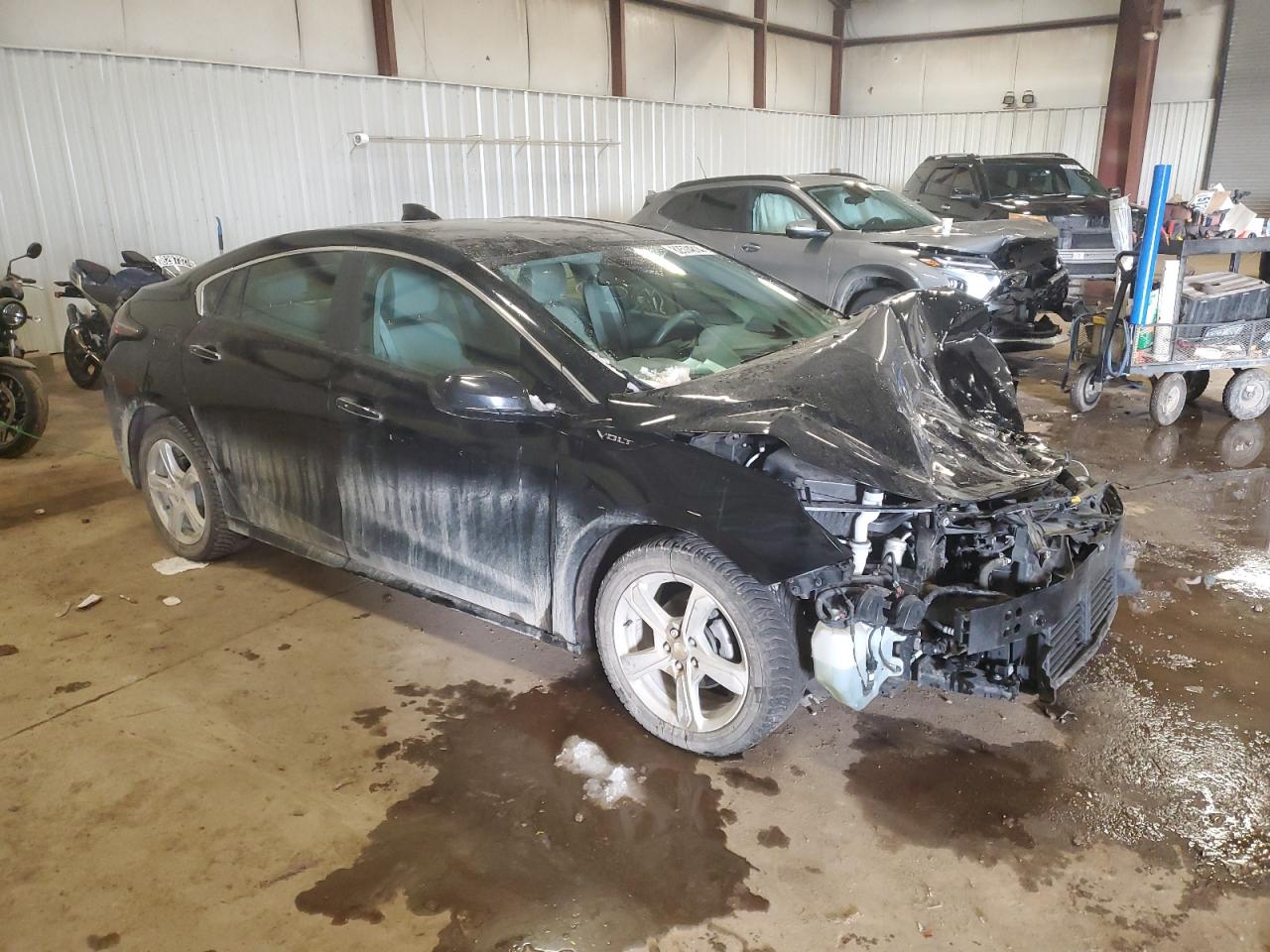 Lot #3028346811 2018 CHEVROLET VOLT LT