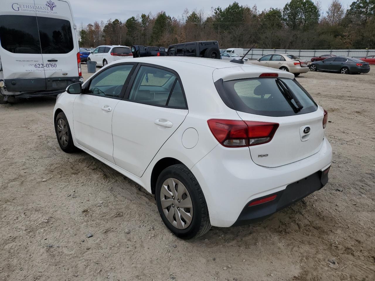 Lot #3040831772 2018 KIA RIO LX