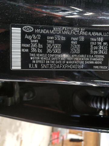 2023 HYUNDAI SANTA CRUZ - 5NTJEDAFXPH040164