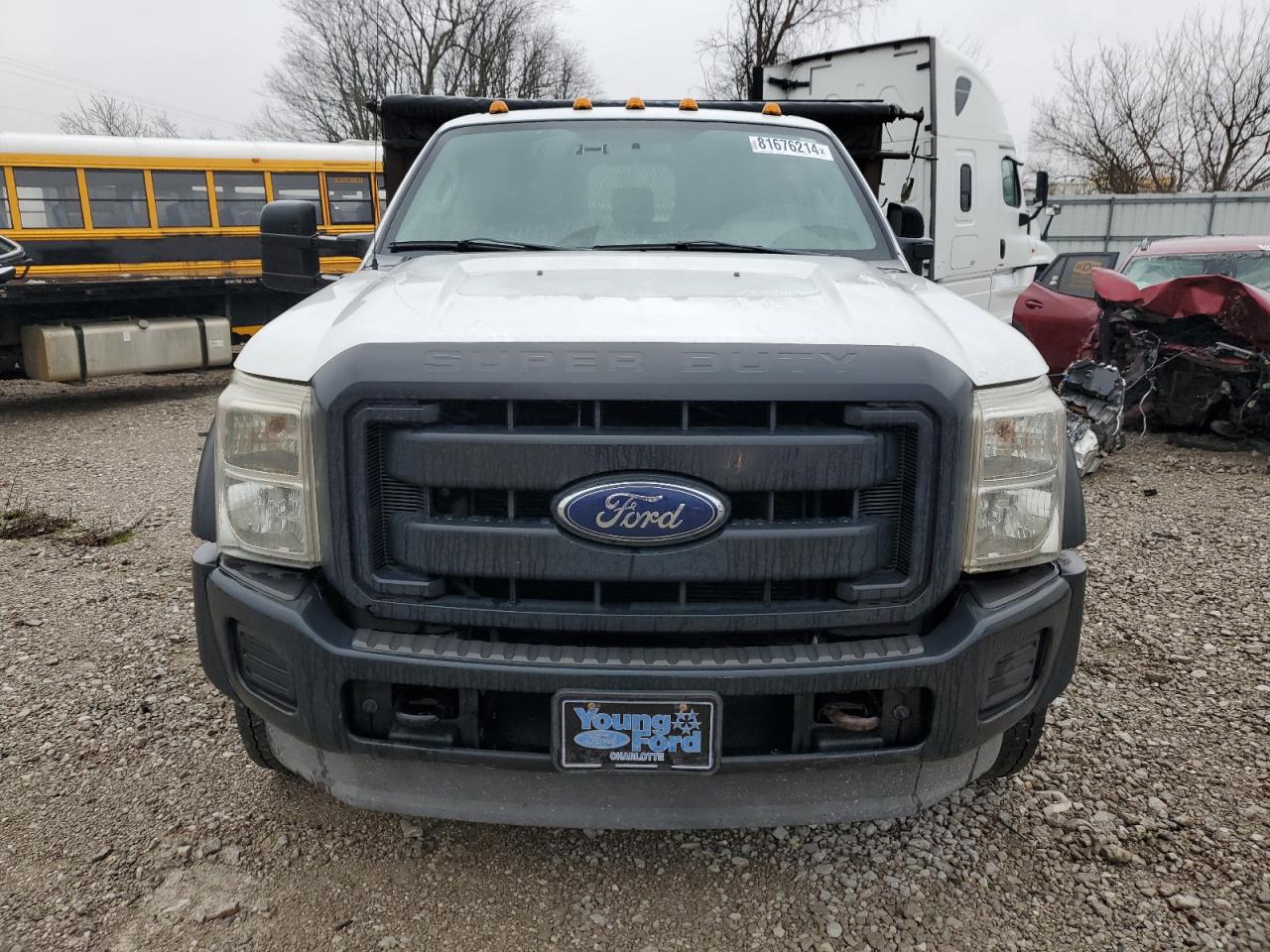 Lot #3037021725 2013 FORD F450 SUPER