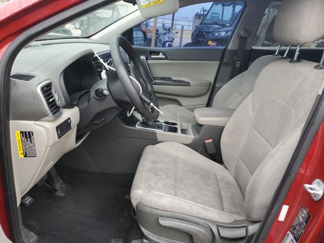 2017 KIA SPORTAGE L - KNDPMCAC4H7292638