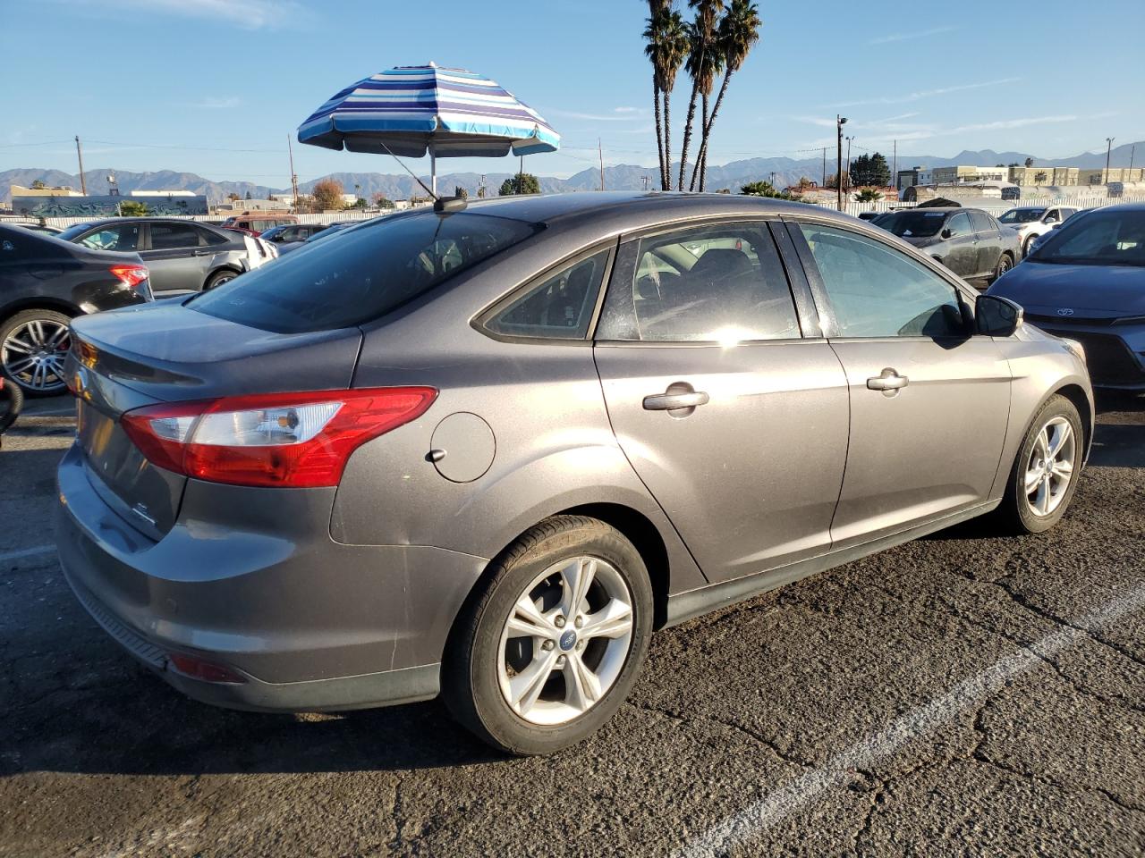 Lot #3022966110 2013 FORD FOCUS SE