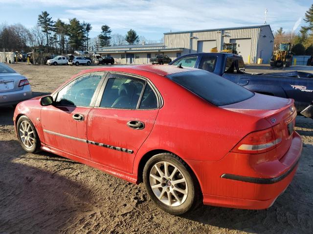 SAAB 9-3 VECTOR 2003 red  gas YS3FF49YX31056530 photo #3