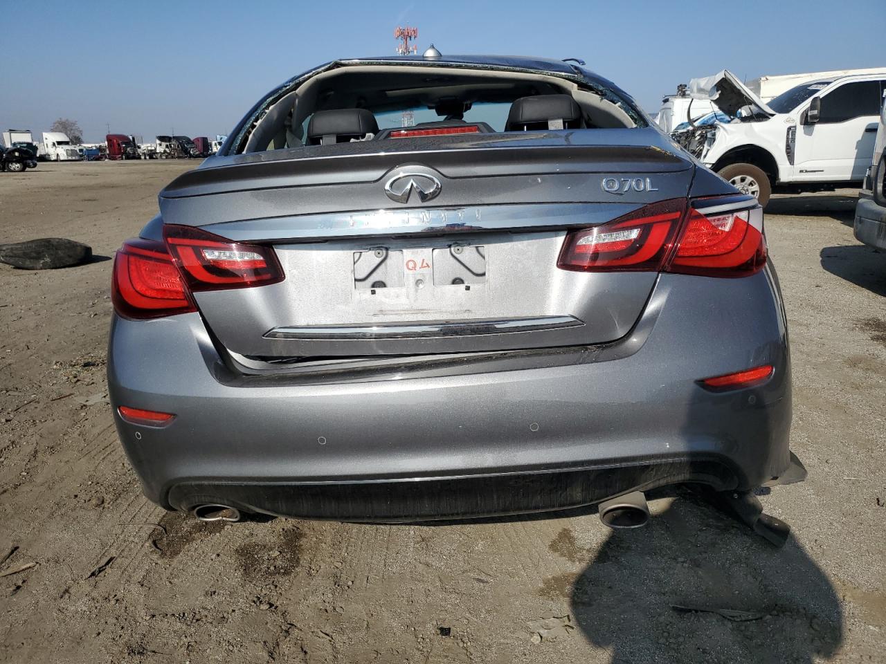 Lot #3048656784 2018 INFINITI Q70L 3.7 L