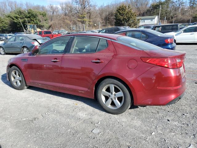 VIN 5XXGM4A79EG294333 2014 KIA OPTIMA no.2