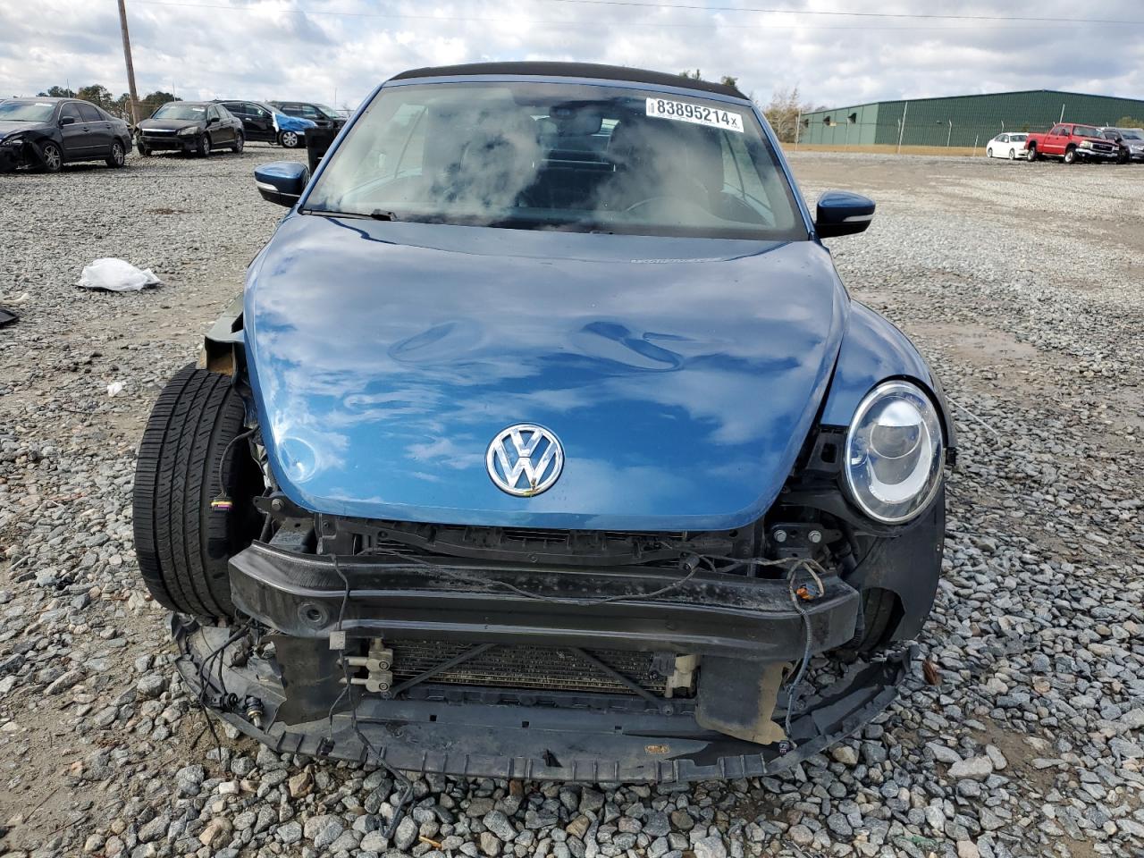 Lot #3025784322 2019 VOLKSWAGEN BEETLE S