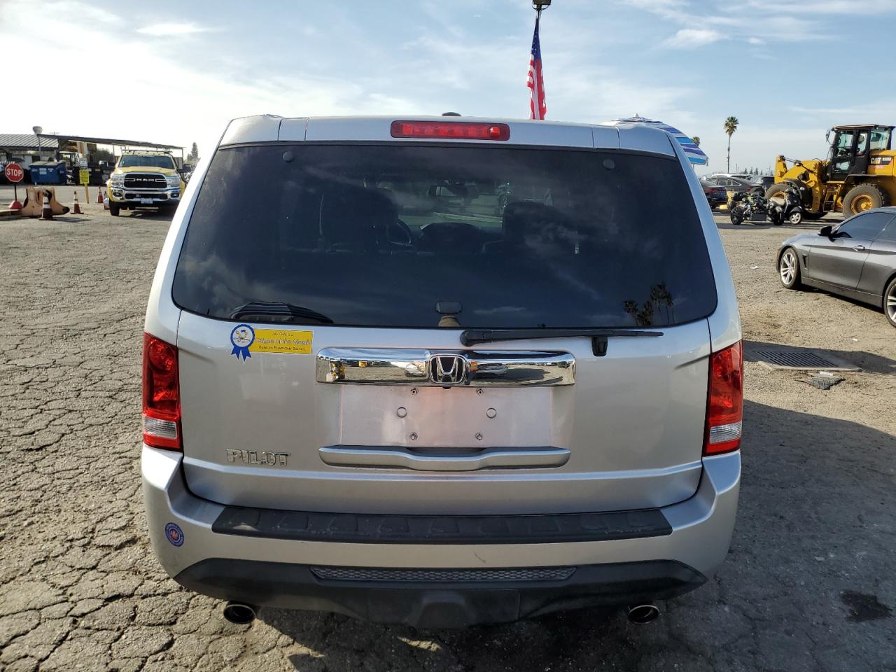 Lot #3030427501 2012 HONDA PILOT EXL