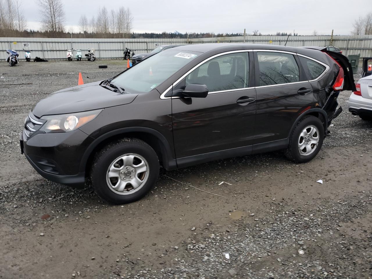 Lot #3034303070 2014 HONDA CR-V LX