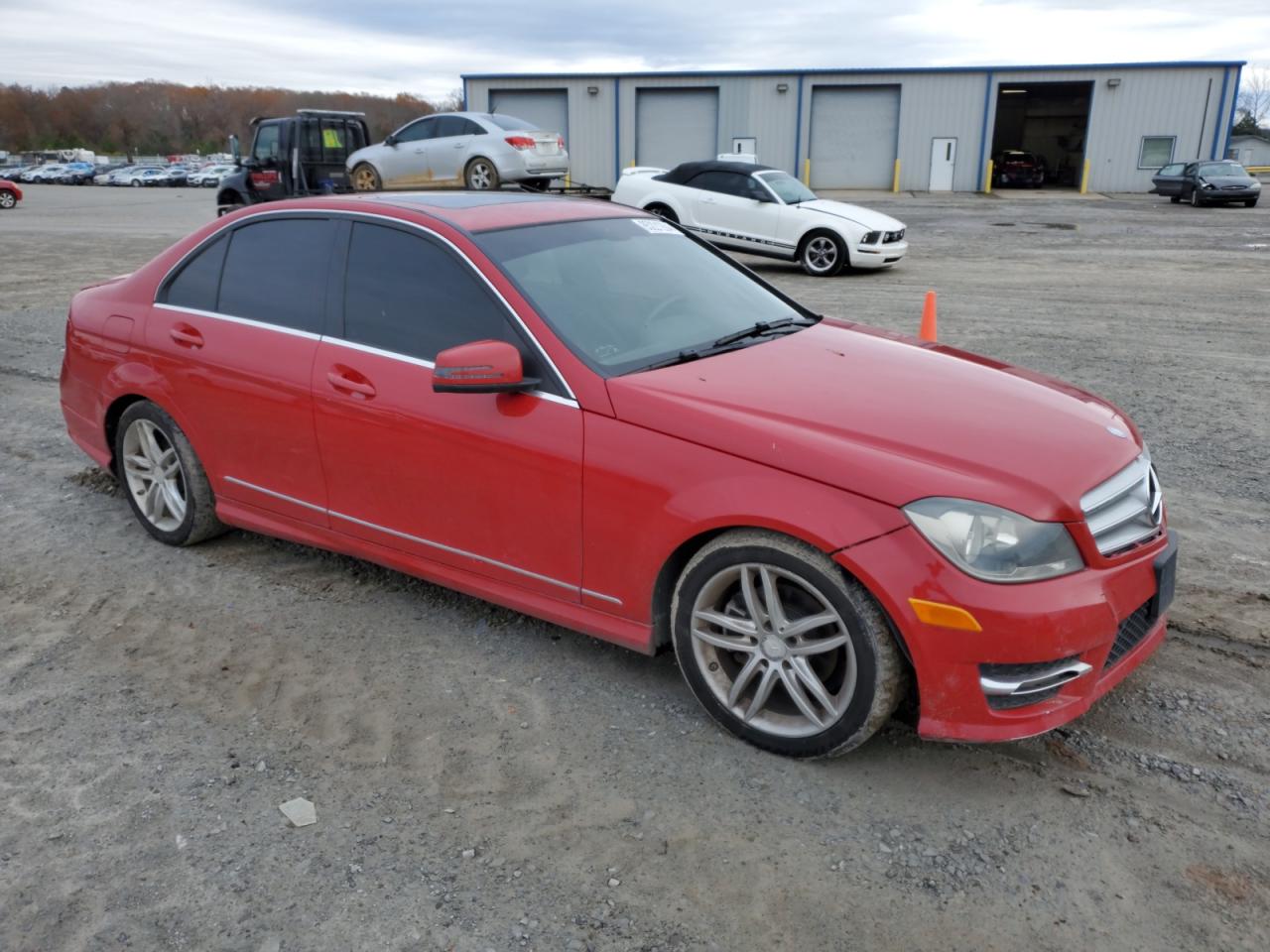 Lot #3033231820 2013 MERCEDES-BENZ C 250