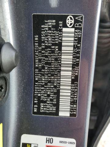 2016 TOYOTA COROLLA L - 5YFBURHE7GP545047