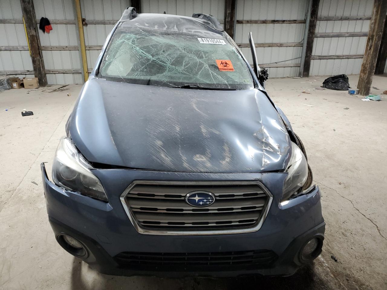 Lot #3027088780 2017 SUBARU OUTBACK 2.