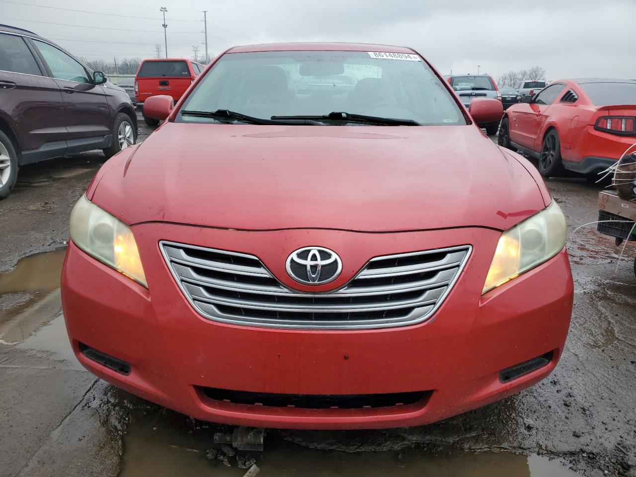 Lot #3033050044 2008 TOYOTA CAMRY HYBR