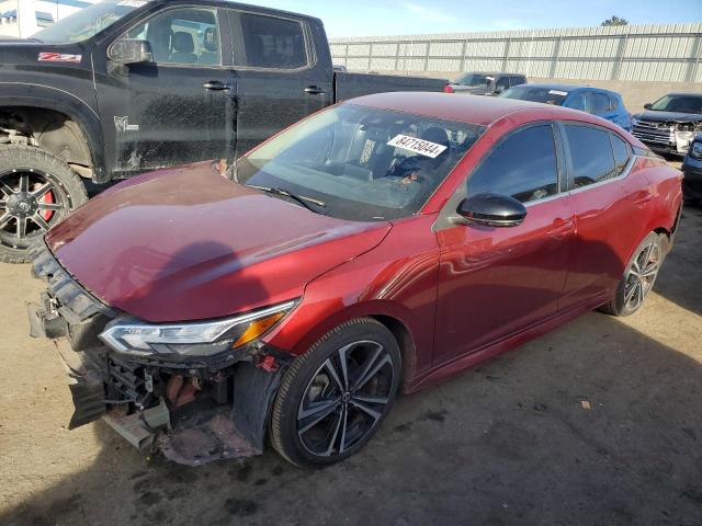 2021 NISSAN SENTRA SR - 3N1AB8DV8MY273463