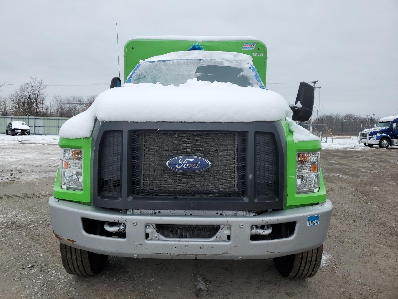 Lot #3036943752 2021 FORD F750 SUPER