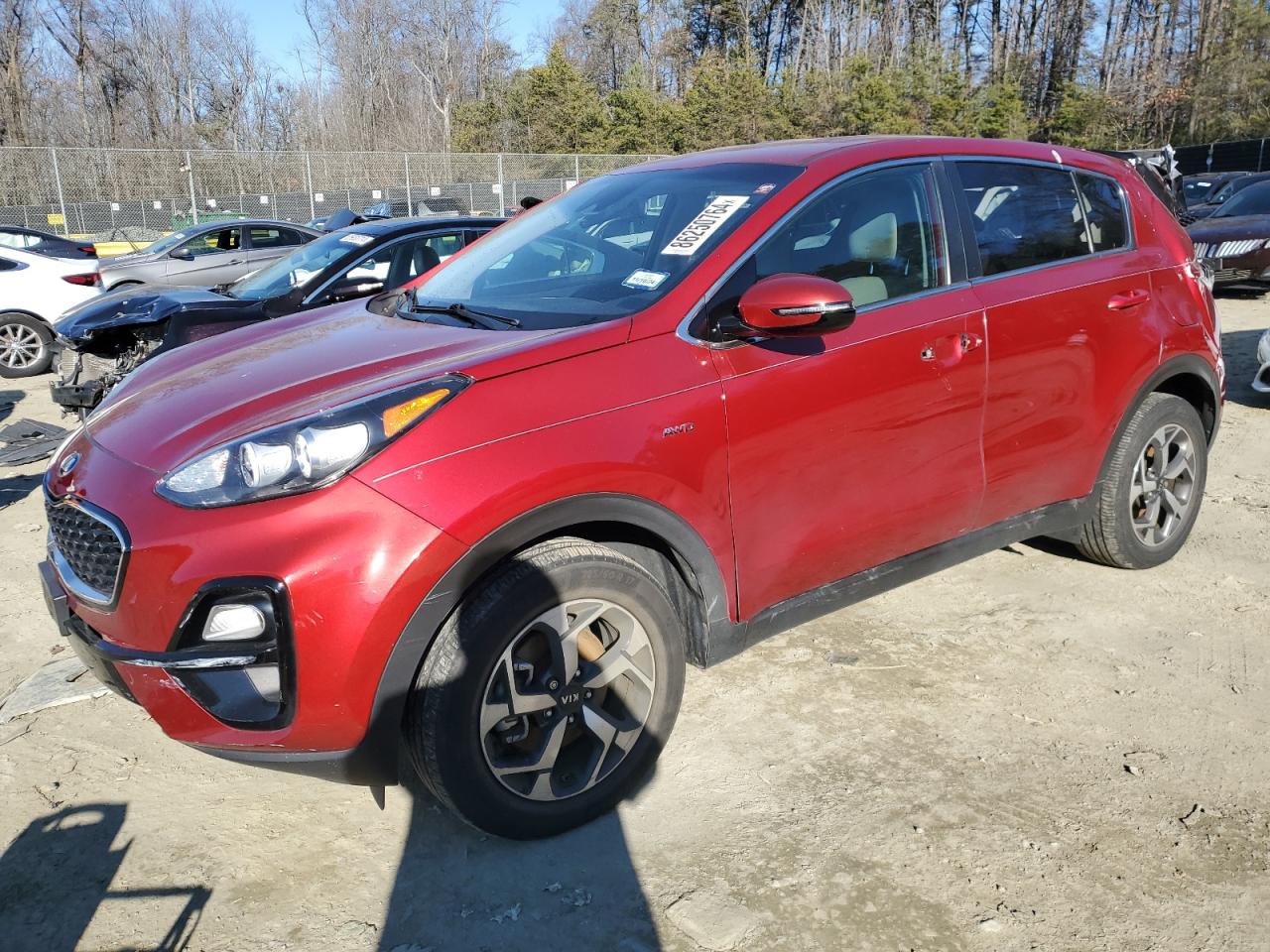  Salvage Kia Sportage