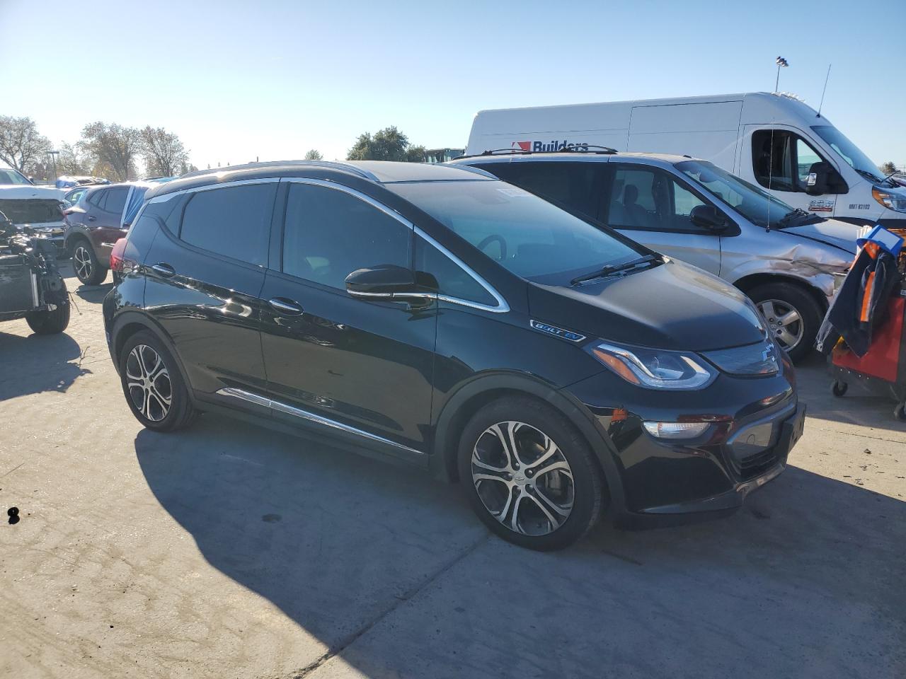 Lot #3040706794 2019 CHEVROLET BOLT EV PR