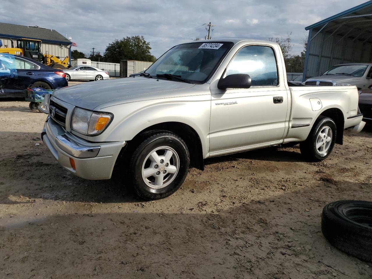 Lot #3038069193 2000 TOYOTA TACOMA