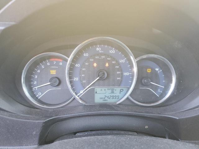 5YFBURHE6GP423831 2016 TOYOTA COROLLA