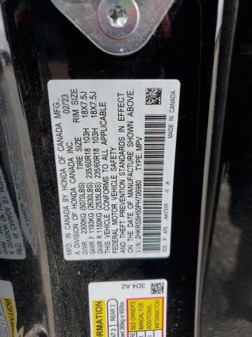 2023 HONDA CR-V SPORT - 2HKRS5H50PH706980