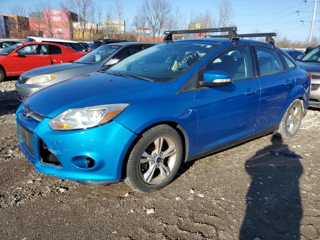 VIN 1FADP3F22EL148377 2014 FORD FOCUS no.1