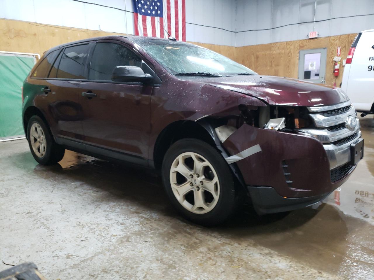 Lot #3028616922 2011 FORD EDGE SE