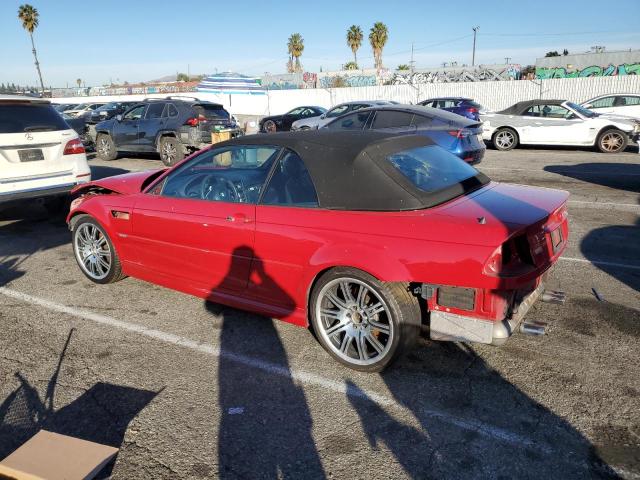 BMW M3 2004 red  gas WBSBR93454PK06650 photo #3