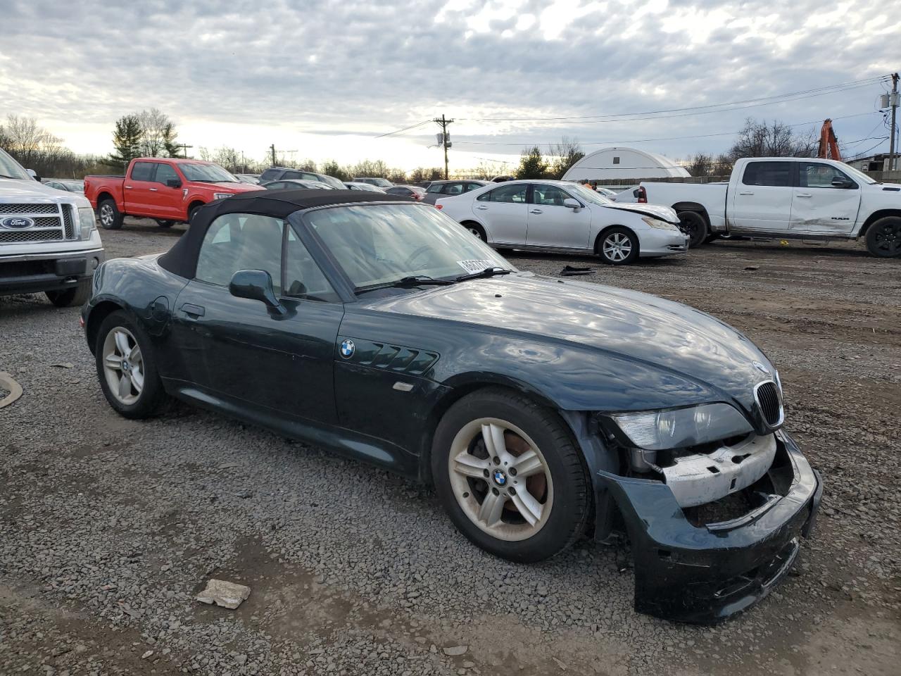 Lot #3056345385 2001 BMW Z3 2.5