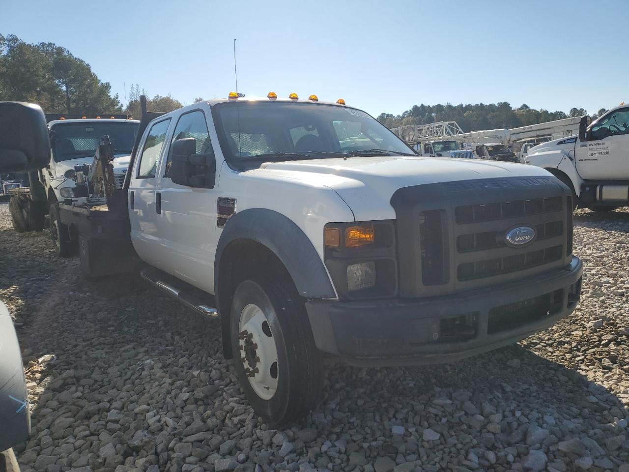 Lot #3034296097 2008 FORD F550 SUPER