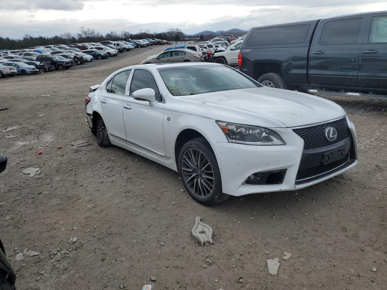 Lot #3048347723 2013 LEXUS LS 460