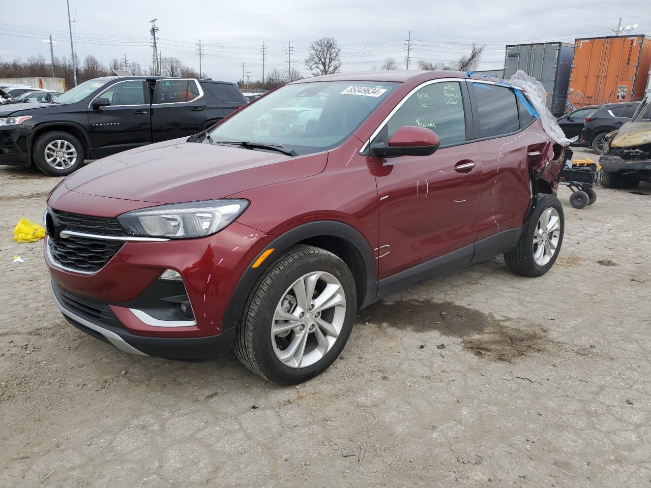  Salvage Buick Encore