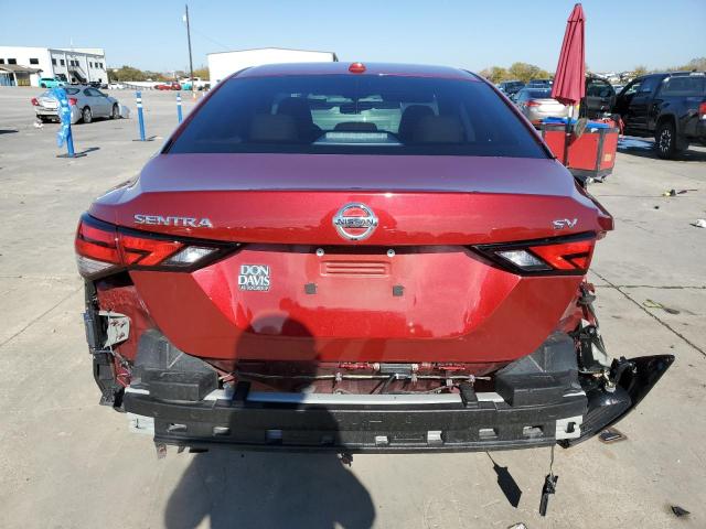 2022 NISSAN SENTRA SV - 3N1AB8CV4NY261944