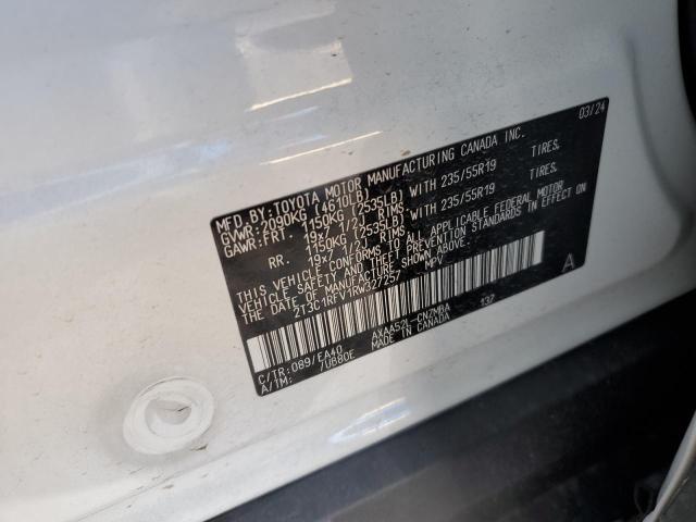 VIN 2T3C1RFV1RW327257 2024 TOYOTA RAV4 no.13