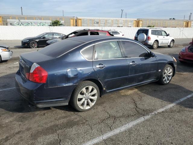 INFINITI M35 BASE 2006 blue  gas JNKAY01F16M266160 photo #4