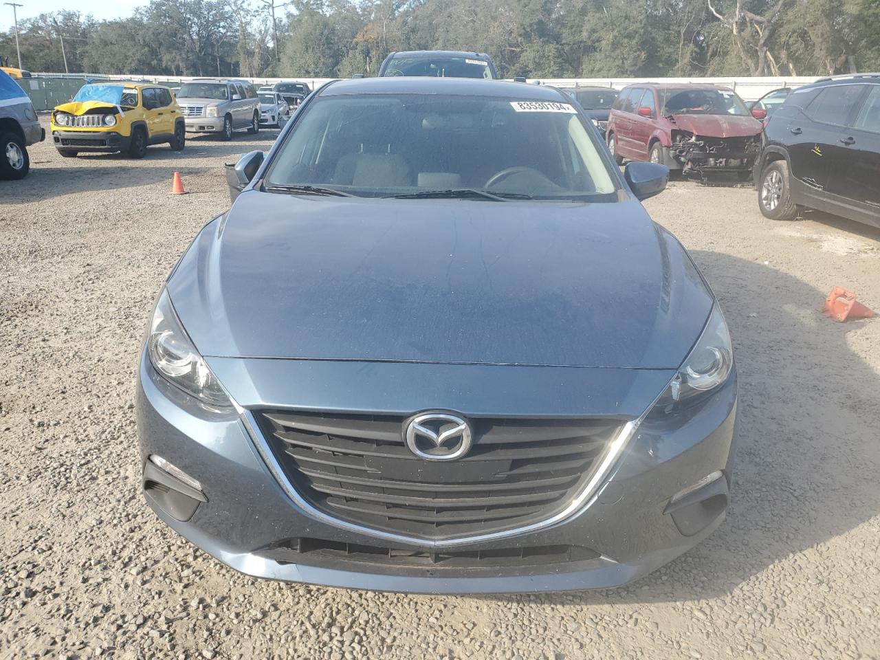 Lot #3030644131 2015 MAZDA 3 SPORT