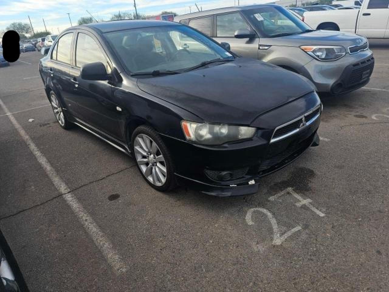 Lot #3037788274 2008 MITSUBISHI LANCER GTS