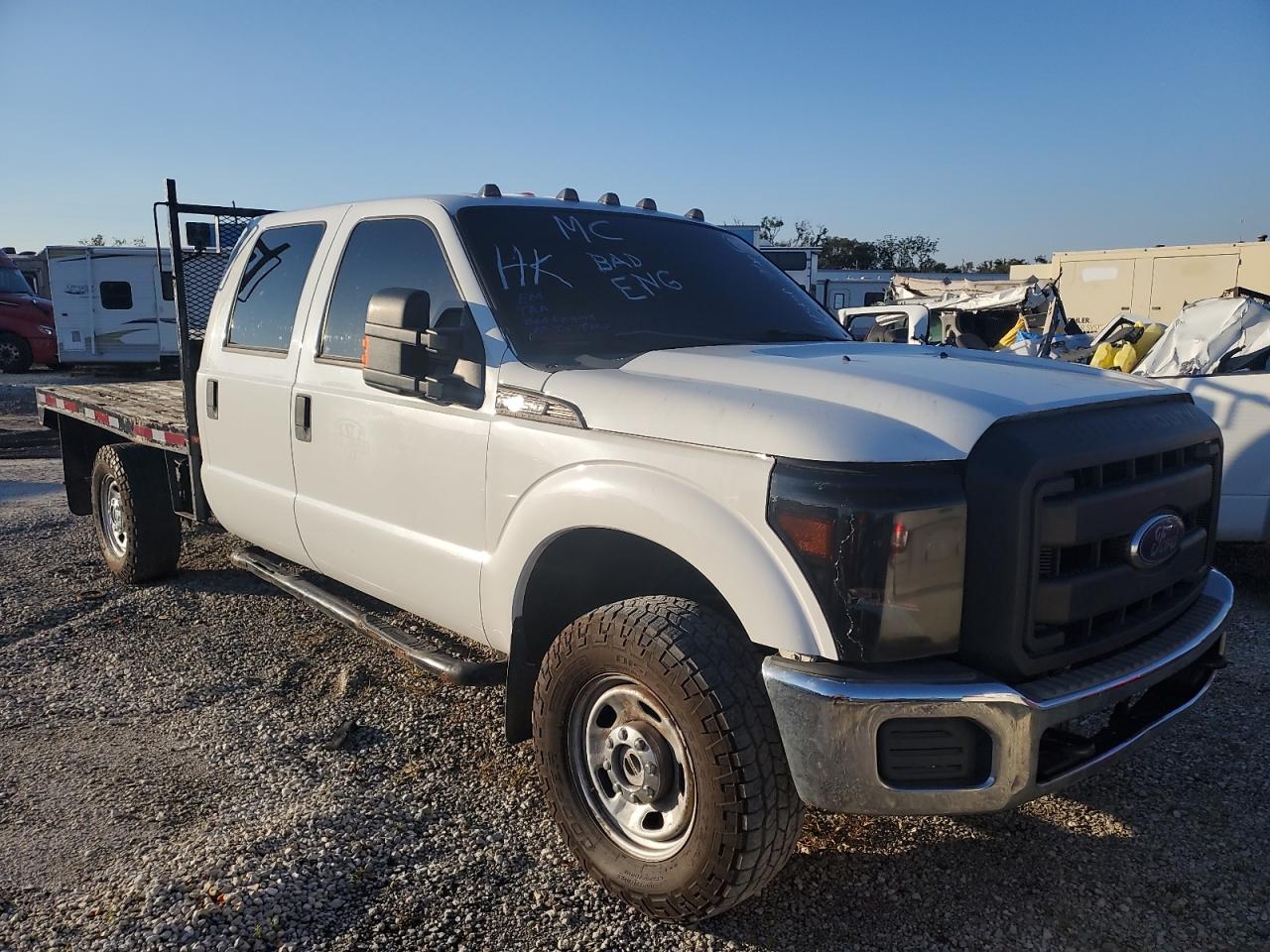 Lot #3033122003 2013 FORD F350 SUPER