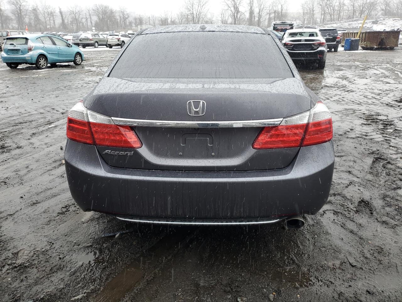 Lot #3030409491 2014 HONDA ACCORD EXL