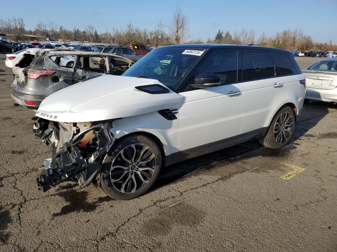 LAND ROVER RANGE ROVER HSE SILVER EDITION