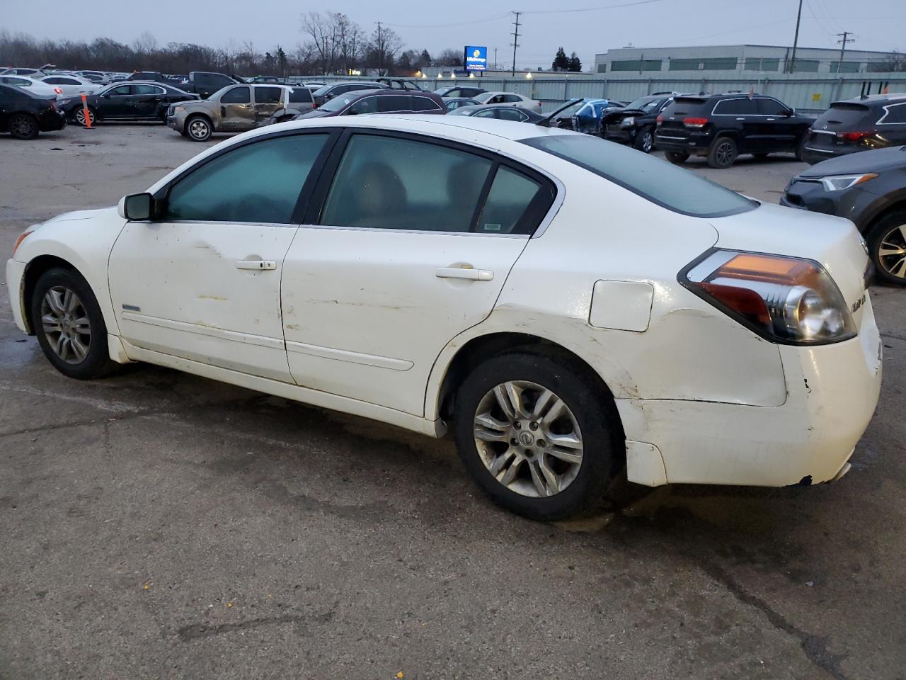 Lot #3027066790 2011 NISSAN ALTIMA HYB