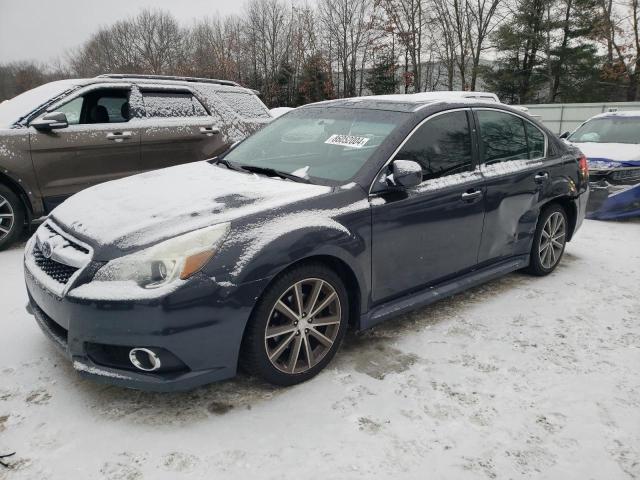 SUBARU LEGACY 2.5 2013 gray  gas 4S3BMBG62D3030799 photo #1